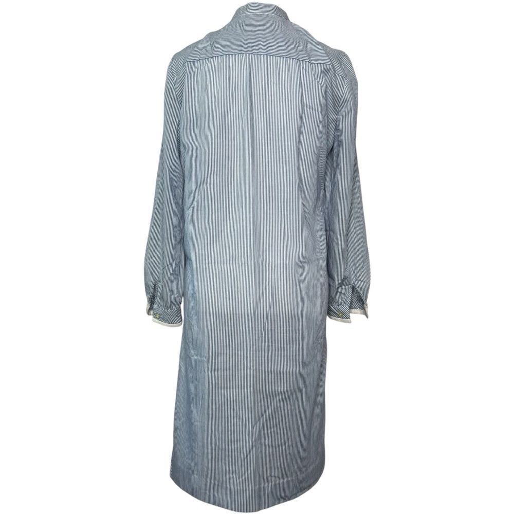 ▪️|VTG| 70’s Long Sleeve Stripe Sleep Dress Nightgown - Picture 3 of 6